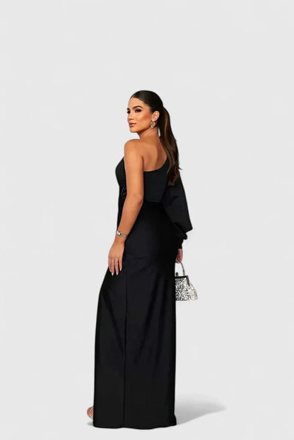 Kalindi | Olive Elegant Maxi Dress