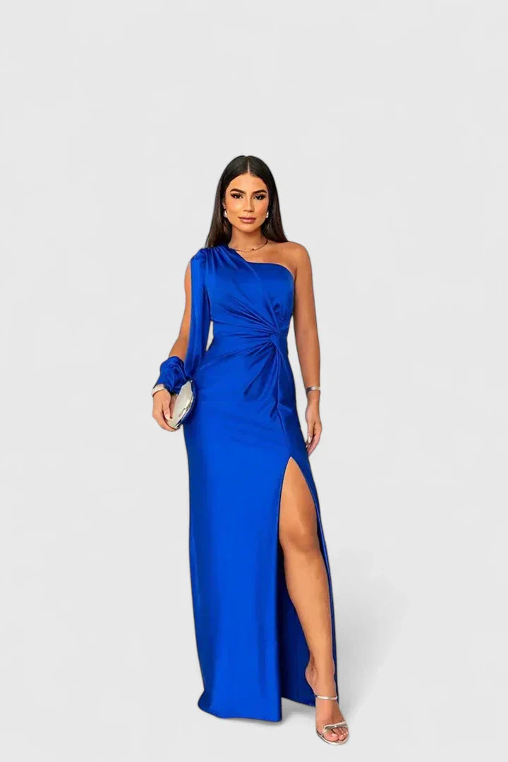 Kalindi | Olive Elegant Maxi Dress