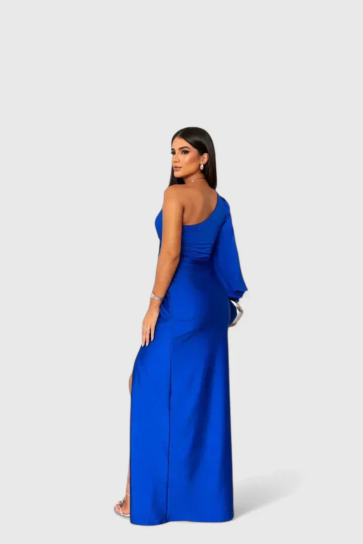 Kalindi | Olive Elegant Maxi Dress