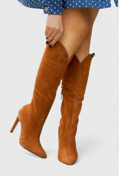Calantha | Black High-Cut Orthopedic Boots