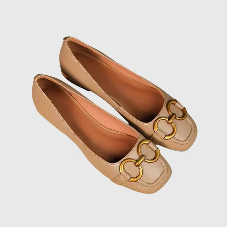 Astrid | Luxury Navy Blue Orthopedic Sandals