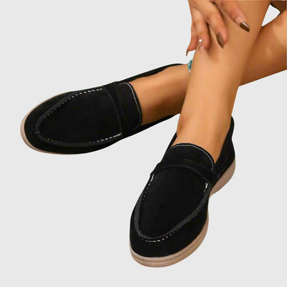 Astrid | Suede Orthopedic Loafers