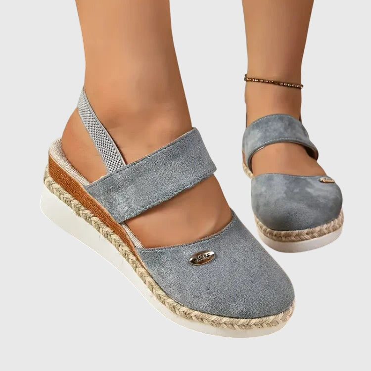 Beige Orthopedic Sandals