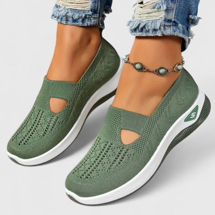 Calantha | Lavender Comfortable Sneakers