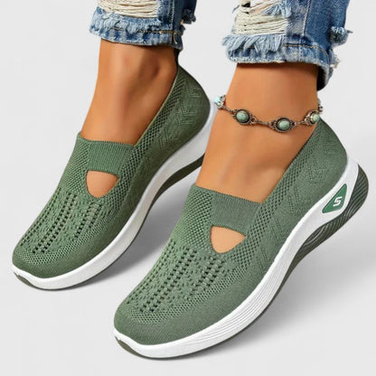 Calantha | Lavender Comfortable Sneakers