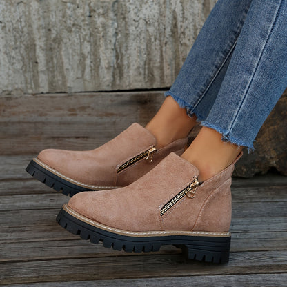 Calantha | Spotted Luxury Orthopedic Boots