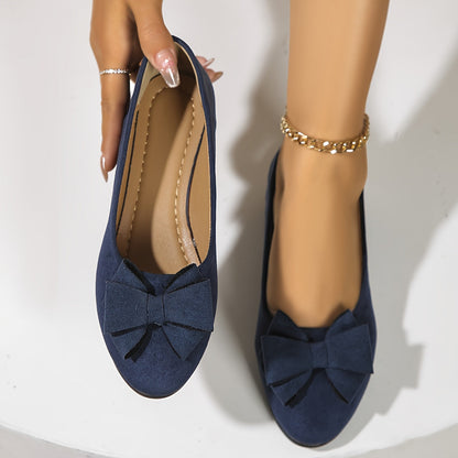 Calantha | Elegant Grey Suede Sophisticated Shoes