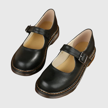 Brown Leather Orthopedic Sandals