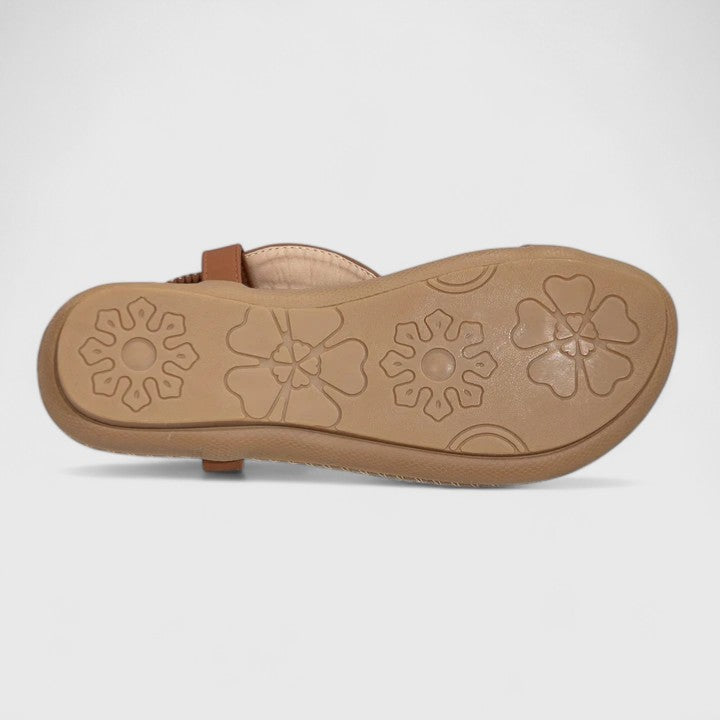 Calantha | Exquisite Black Embellished Elegant Sandals