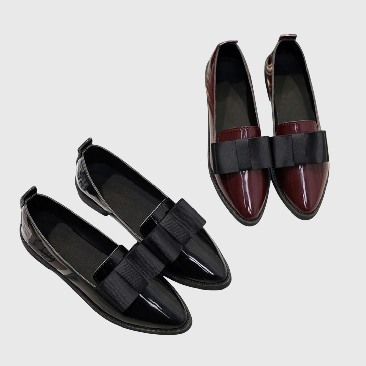 Calantha | Burgundy Tassel Orthopedic Loafers