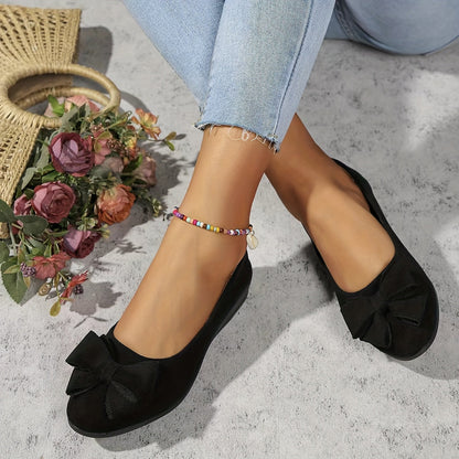 Calantha | Elegant Gray Suede Sophisticated Shoes