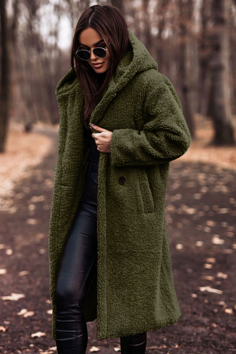 Alethea | Beige Classic Winter Coat