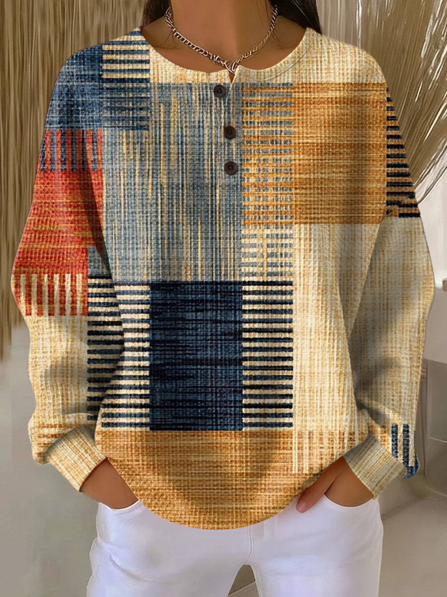 Astrid | Multicolor Patchwork Perfection