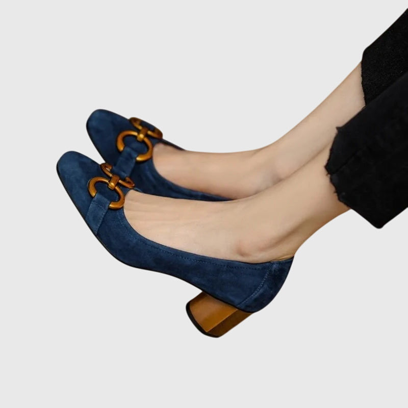Luxury Suede High Heels