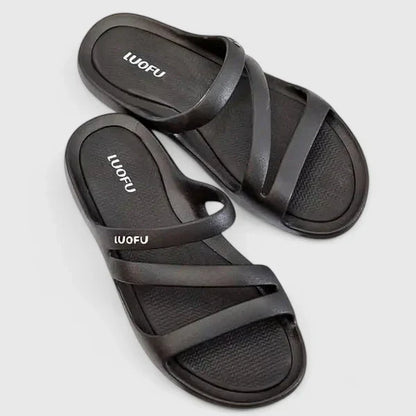 Calantha | Rose Gold Orthopedic Sandals