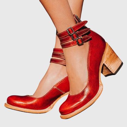 Calista | Luxurious Tan Stylish Heels