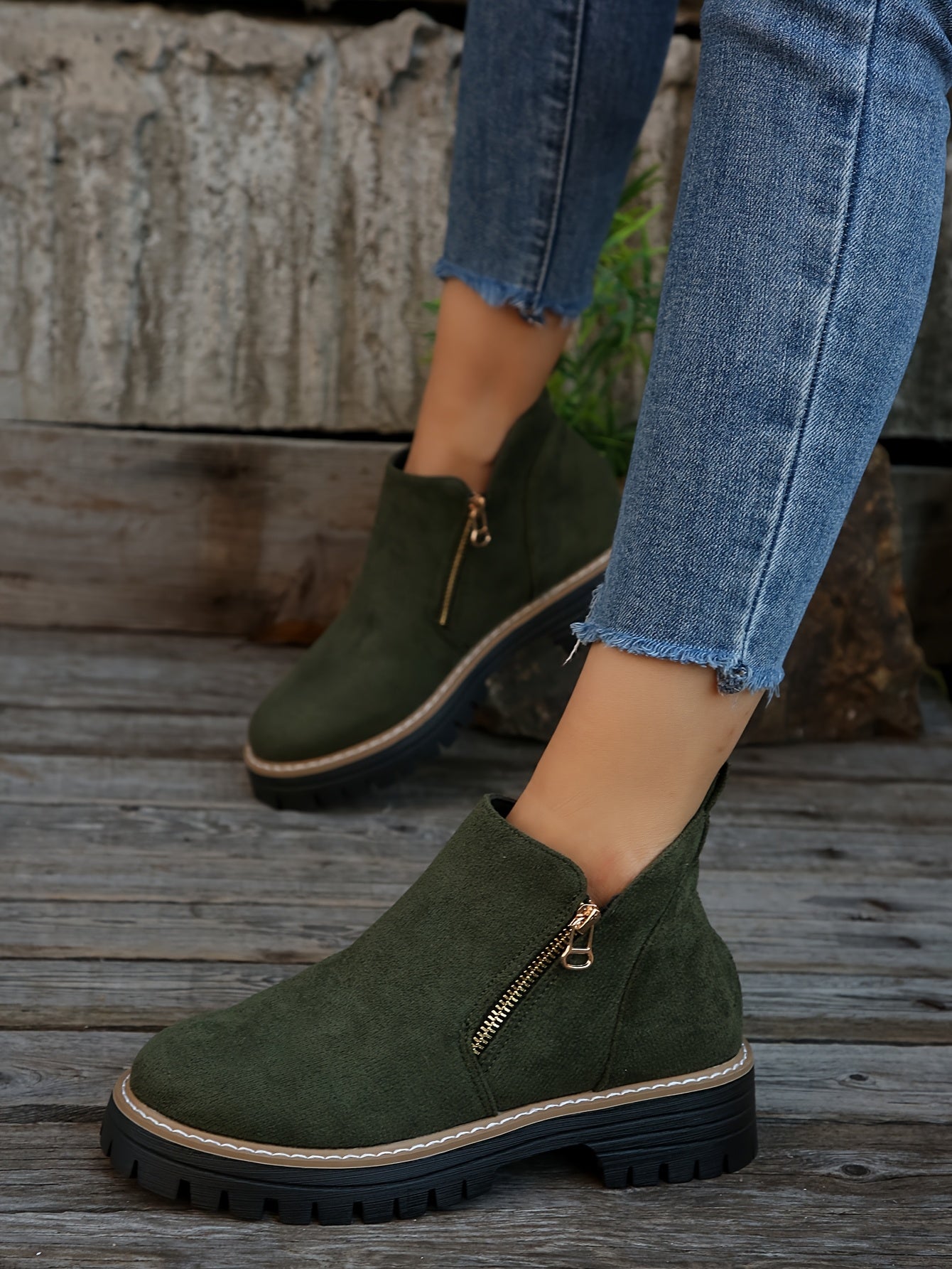 Calantha | Spotted Luxury Orthopedic Boots