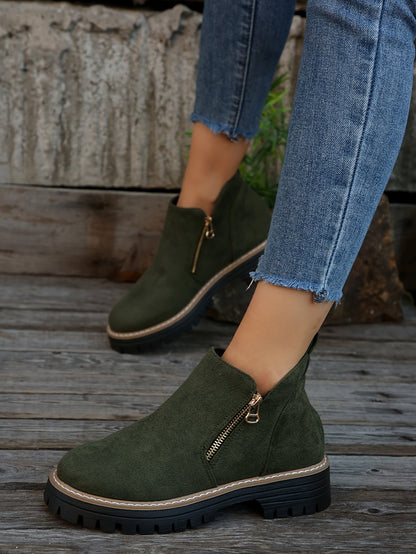 Calantha | Spotted Luxury Orthopedic Boots