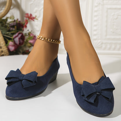 Calantha | Elegant Gray Suede Sophisticated Shoes