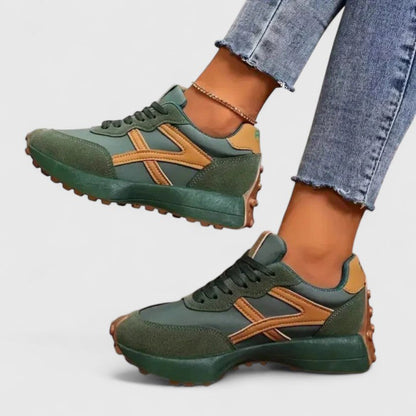 Astrid | Black Suede Orthopedic Sneakers