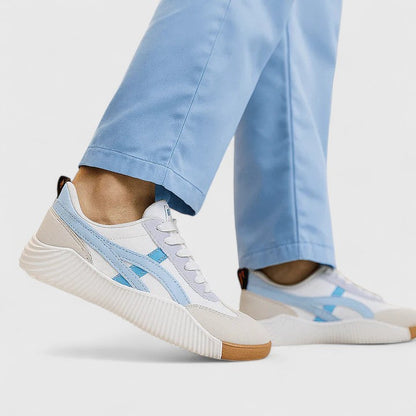 Aurorine | White Beige Orthopedic Shoes