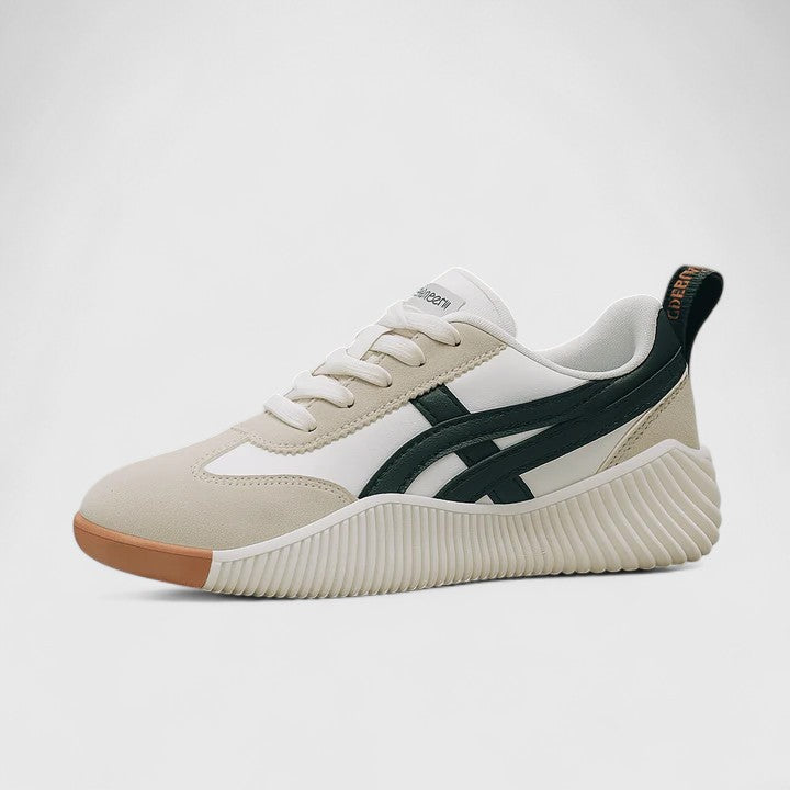 Aurorine | White Beige Orthopedic Shoes
