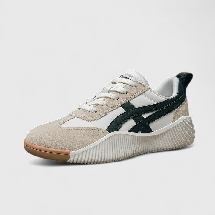Aurorine | White Beige Orthopedic Shoes