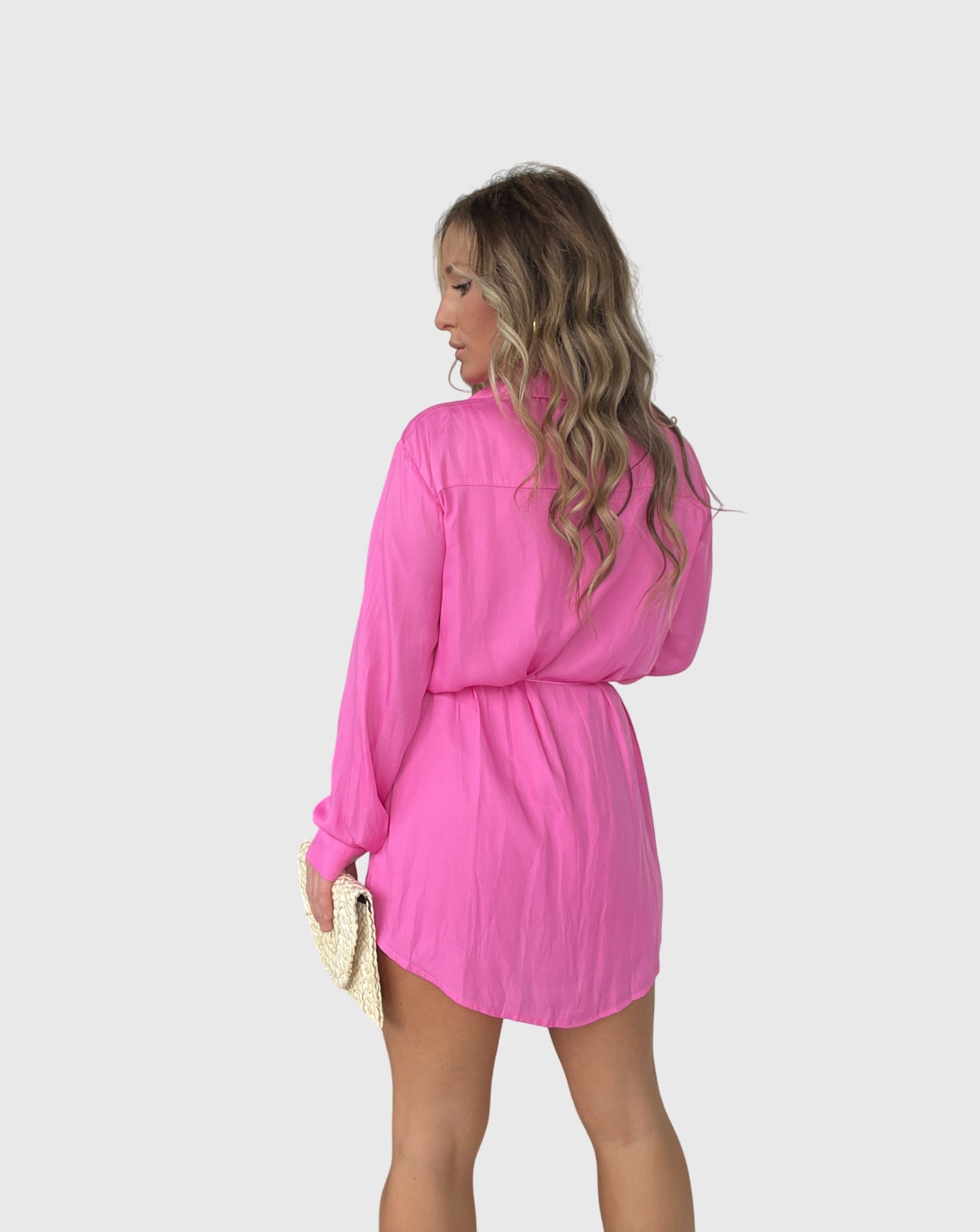 Aurora | Elegant Romper Dress in Burgundy