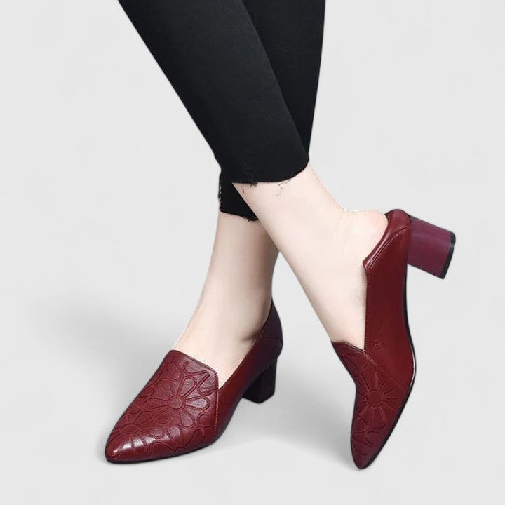 Alethea | Elegant Black Sophisticated Shoes