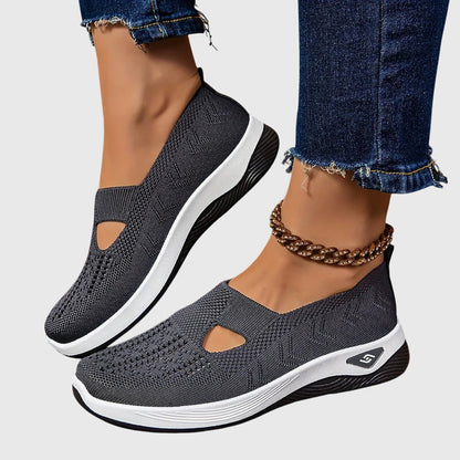 Calantha | Green Orthopedic Slip-On Shoes