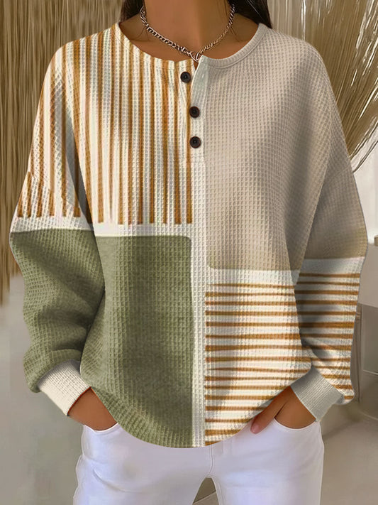 Aria | Soft Stripe Knit - Luxe For Every Day