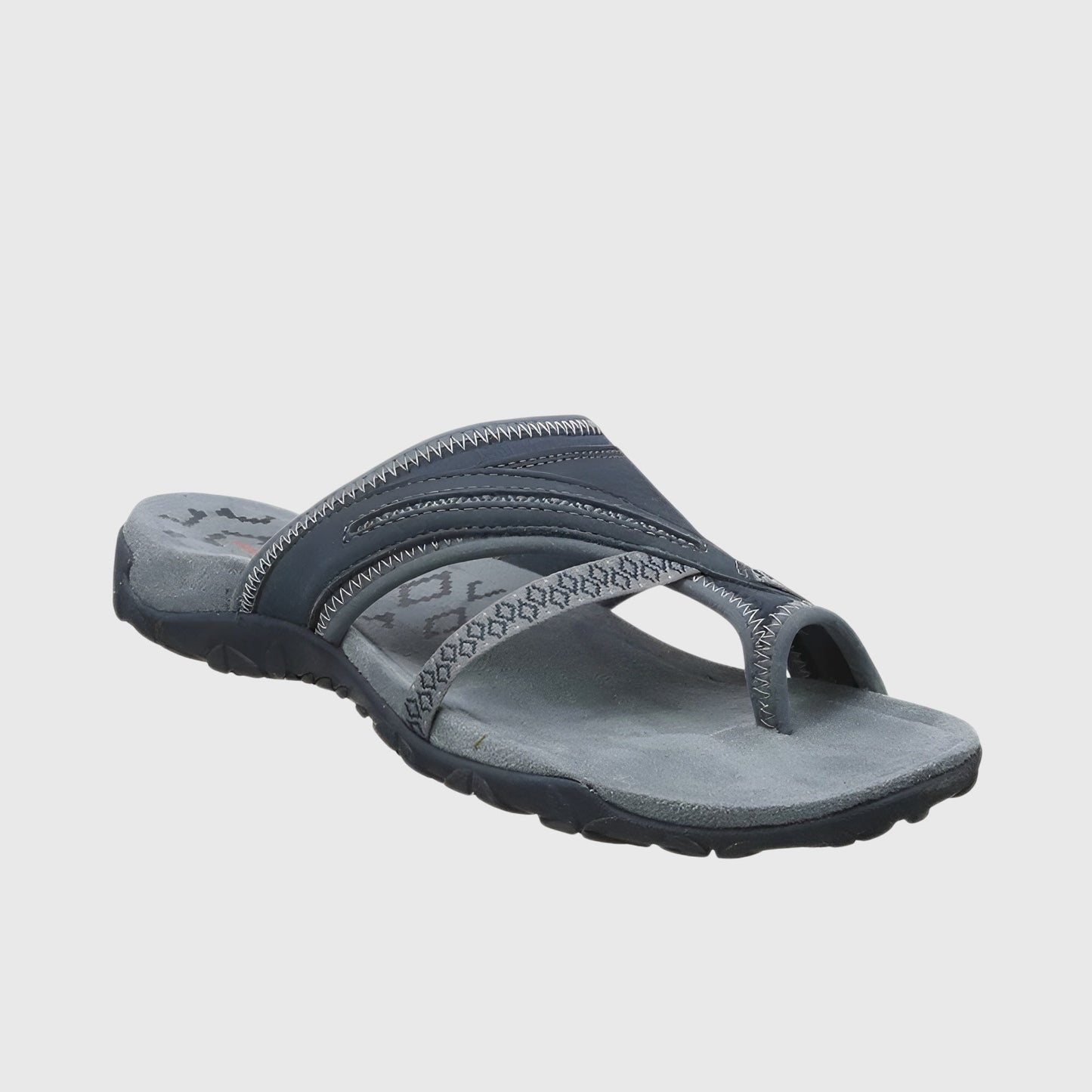 Aurelia | Black Ergonomic Sandals