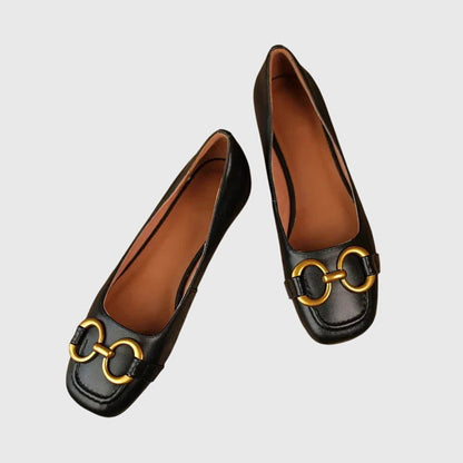 Astrid | Luxury Navy Blue Orthopedic Sandals