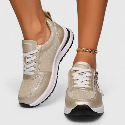 Calantha | Luxury Silver Elegant Shoes
