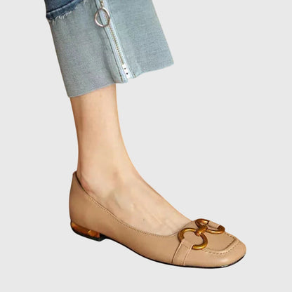 Astrid | Luxury Navy Blue Orthopedic Sandals