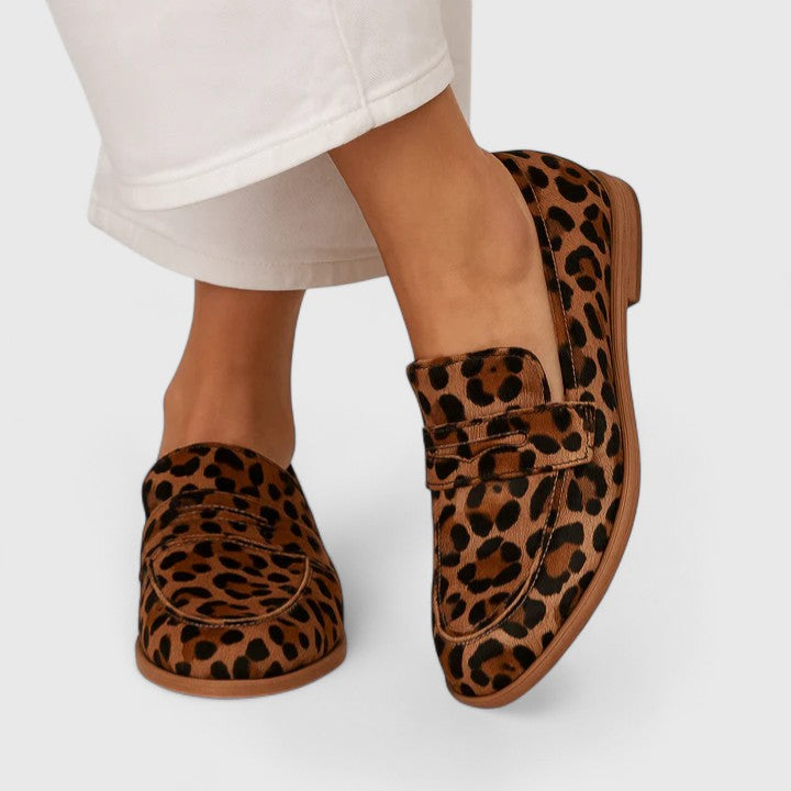 Alvina | Luxury Leopard Ultra Soft Loafers