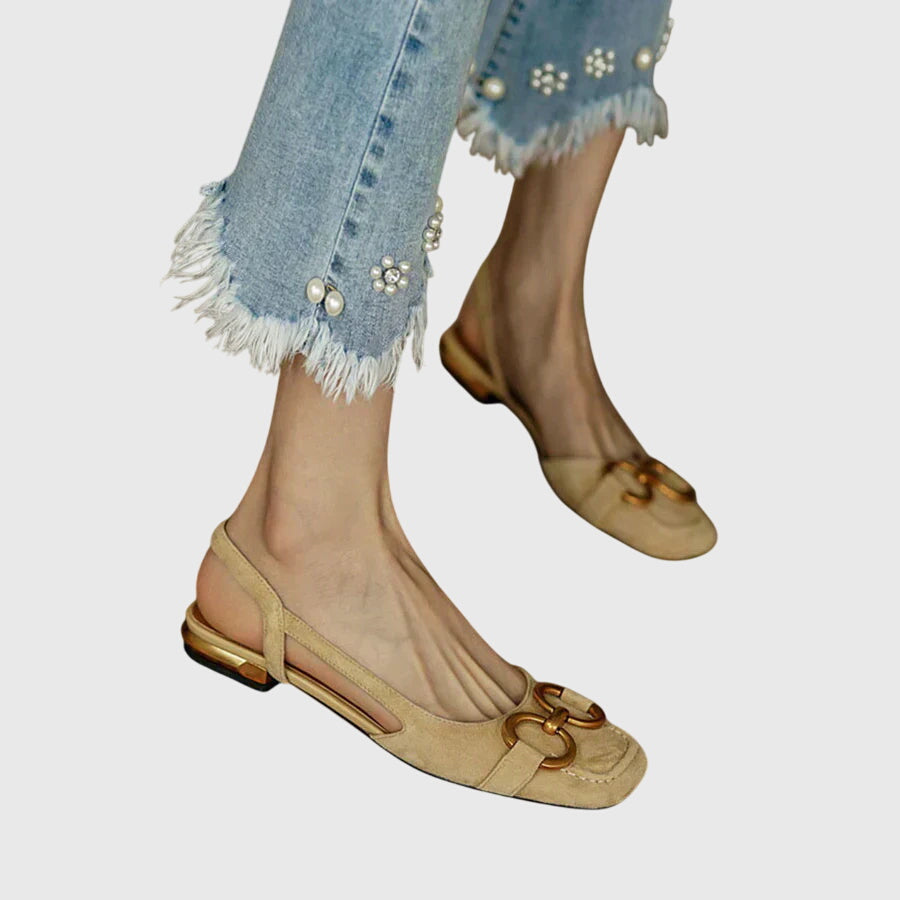 Alethea | Denim Blue Orthopedic Sandals