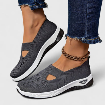 Calantha | Lavender Comfortable Sneakers