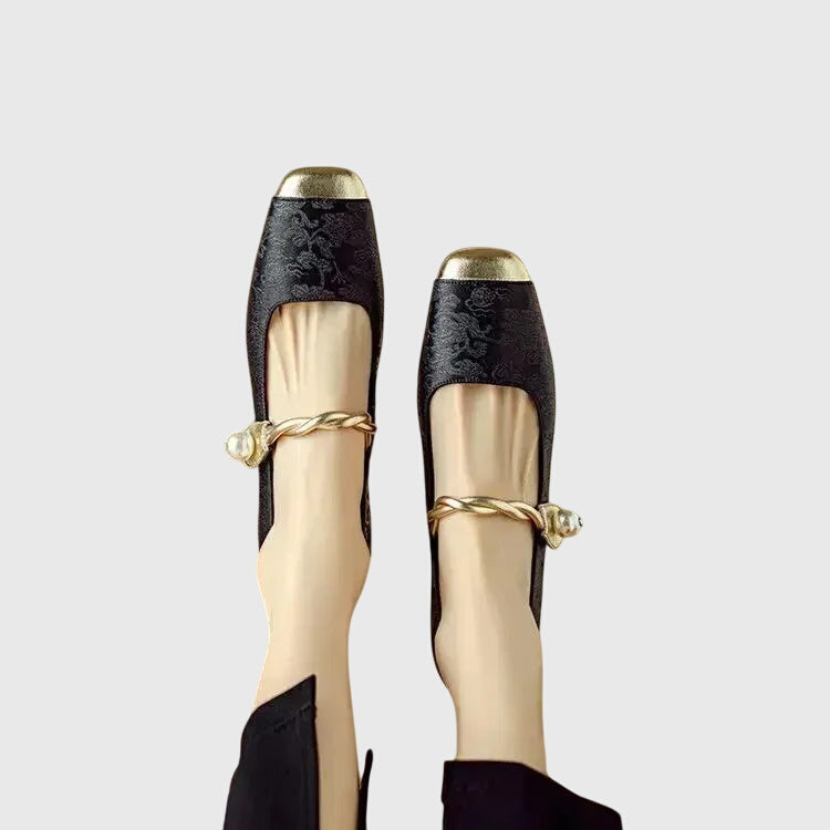 Calantha | Green Luxury Orthopedic Sandals
