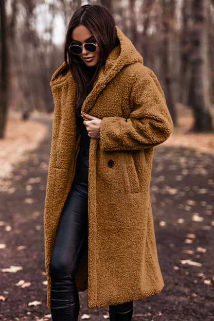 Alethea | Beige Classic Winter Coat