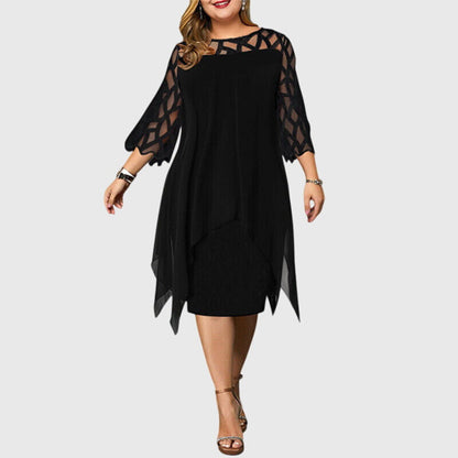 Calista | Rich Plum Chic Dress