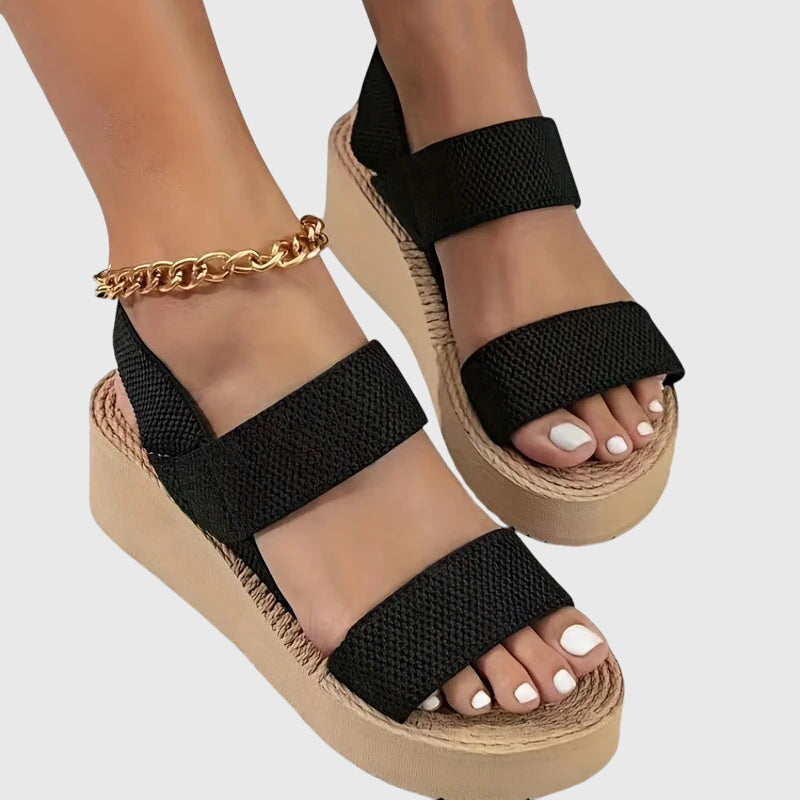 Alethea | Beige Stylish Orthopedic Sandals