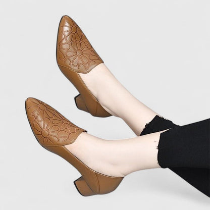 Alethea | Elegant Black Sophisticated Shoes