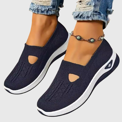 Calantha | Green Orthopedic Slip-On Shoes