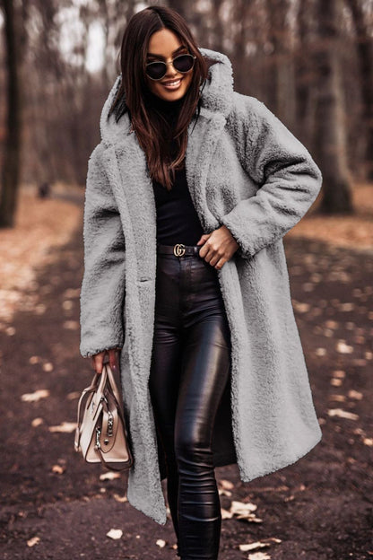 Alethea | Beige Classic Winter Coat