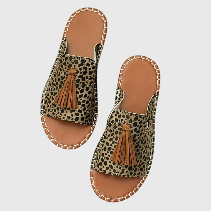 Calista | Multicolored Bohemian Orthopedic Sandals