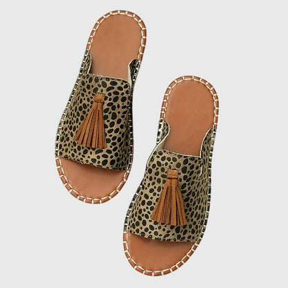 Calista | Multicolored Bohemian Orthopedic Sandals