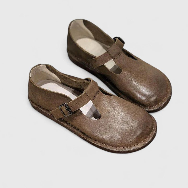 Calista | Elegant Black Mary Jane Sophisticated Shoes