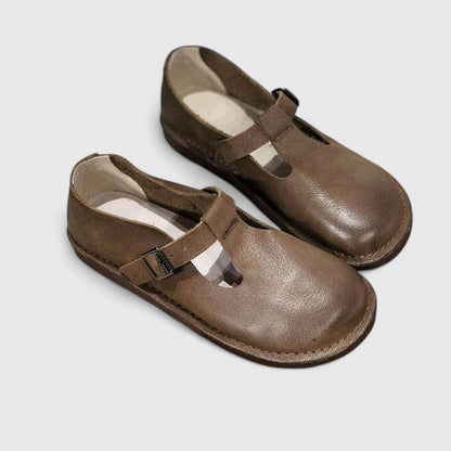 Calista | Elegant Black Mary Jane Sophisticated Shoes