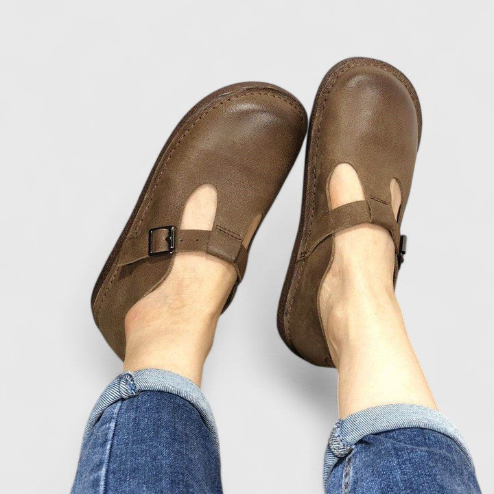 Calista | Elegant Black Mary Jane Sophisticated Shoes
